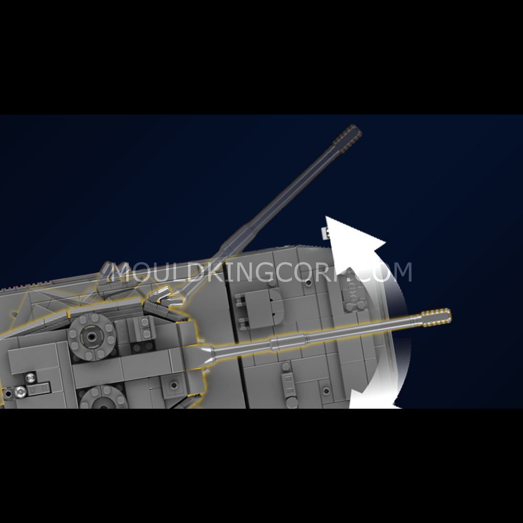20023 ZTL-11 Wheeled Assault Vehicle Building Set | 1,293 Pcs - Image 3 of 6 | TheBrickTube