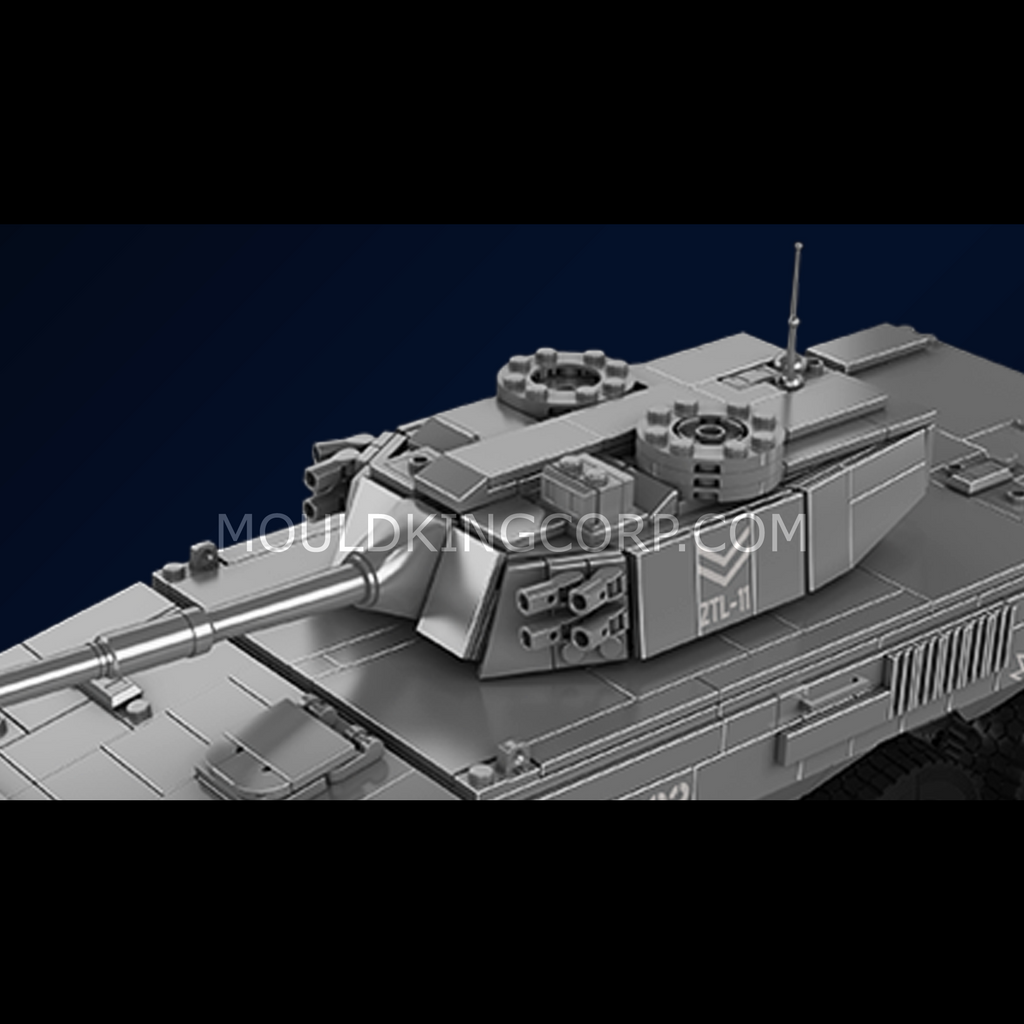 20023 ZTL-11 Wheeled Assault Vehicle Building Set | 1,293 Pcs - Image 5 of 6 | TheBrickTube