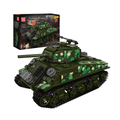 20024 M4 Sherman Tank Remote Controlled Building Set | 950 PCS - Main Image | TheBrickTube