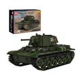 20025 KV-1 Tank Remote Controlled Building Set | 924 PCS - Main Image | TheBrickTube