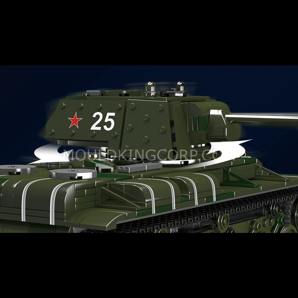 20025 KV-1 Tank Remote Controlled Building Set | 924 PCS - Image 2 of 6 | TheBrickTube