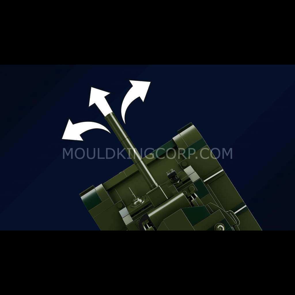 20026 KV2 Heavy Tanks Building Toy Set | Military Building Blocks - Image 3 of 6 | TheBrickTube