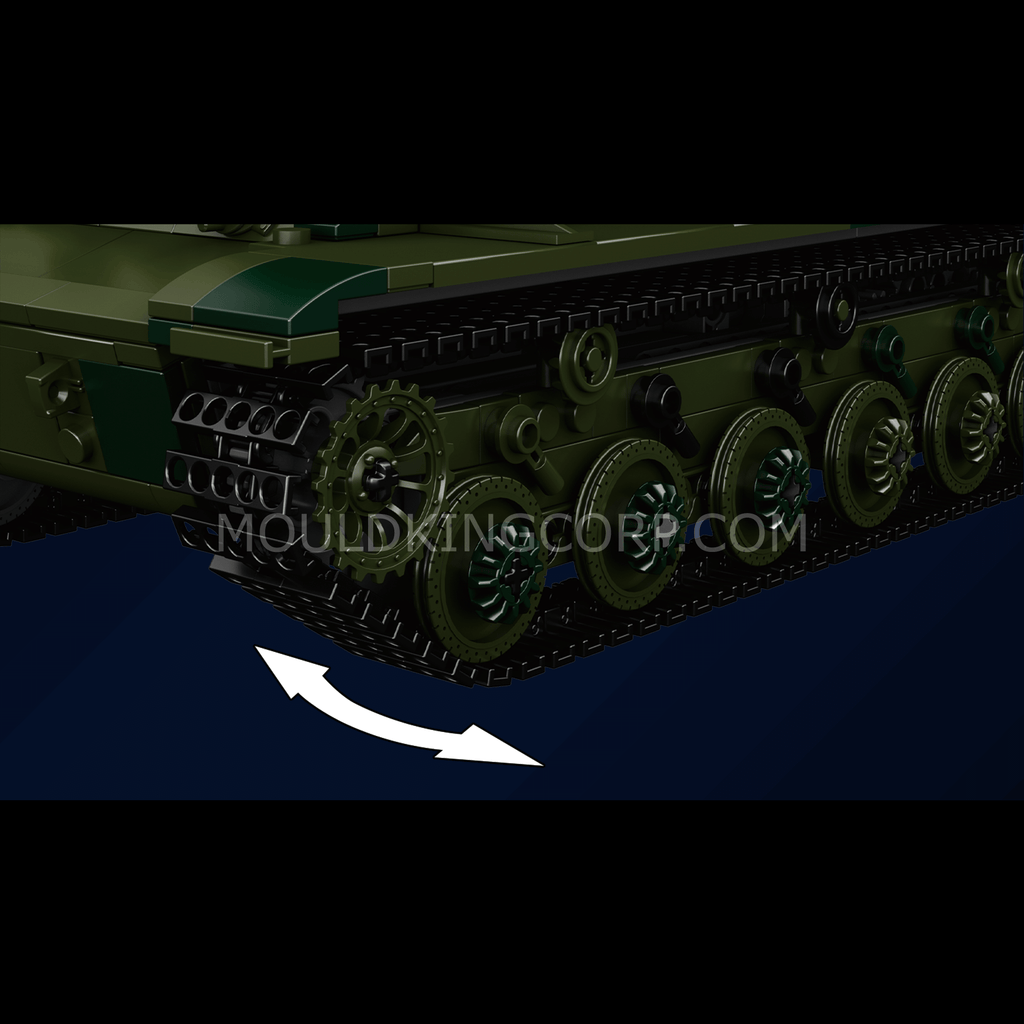 20026 KV2 Heavy Tanks Building Toy Set | Military Building Blocks - Image 5 of 6 | TheBrickTube