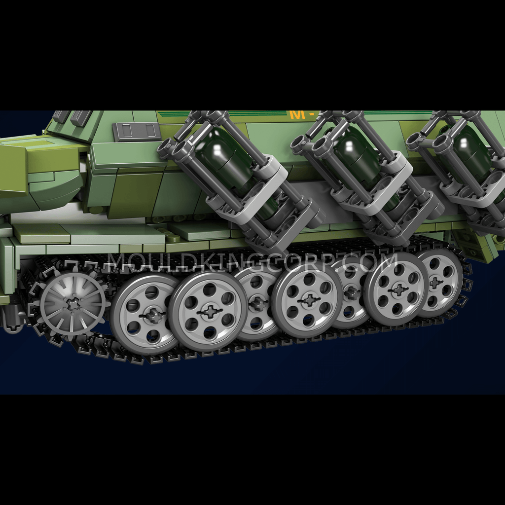 20027 Sd.Kfz. 251 Half-track Building Set | 1,298 Pcs - Image 4 of 6 | TheBrickTube