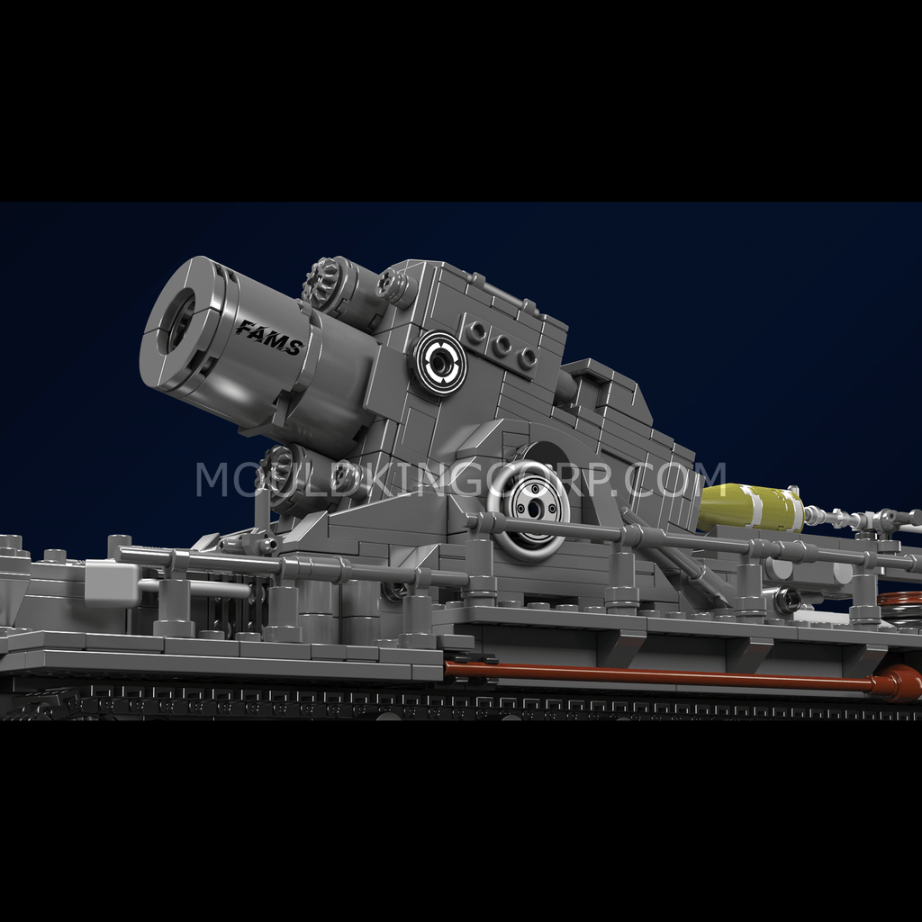 20028 Remote Controlled Karl Mortar Tank Building Set | 1,648 Pcs - Image 2 of 6 | TheBrickTube