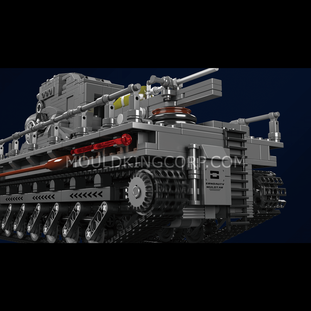 20028 Remote Controlled Karl Mortar Tank Building Set | 1,648 Pcs - Image 4 of 6 | TheBrickTube
