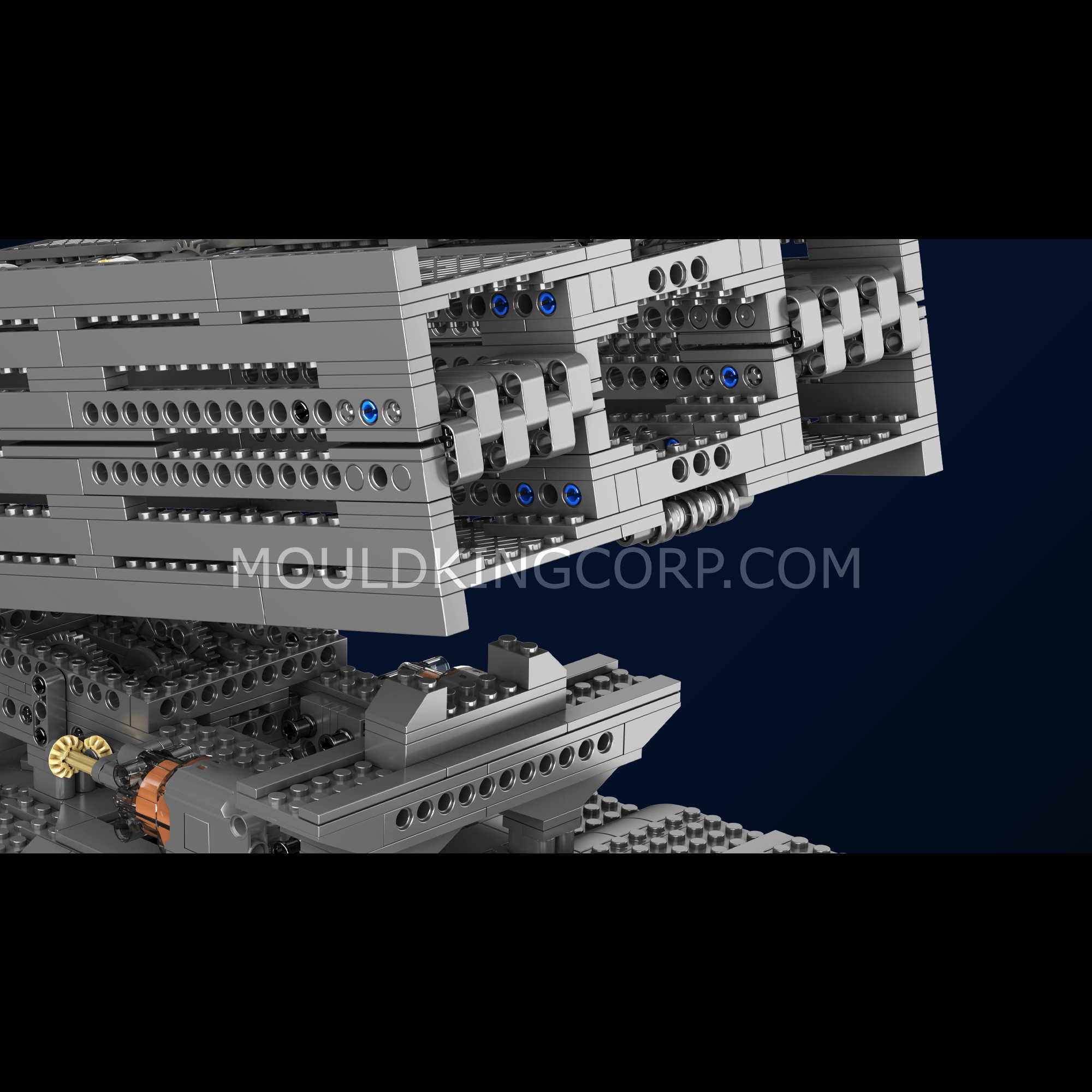 20029 Remote Controlled Bridge Layer Vehicle Building Set | 1,759 Pcs - Image 3 of 6 | TheBrickTube
