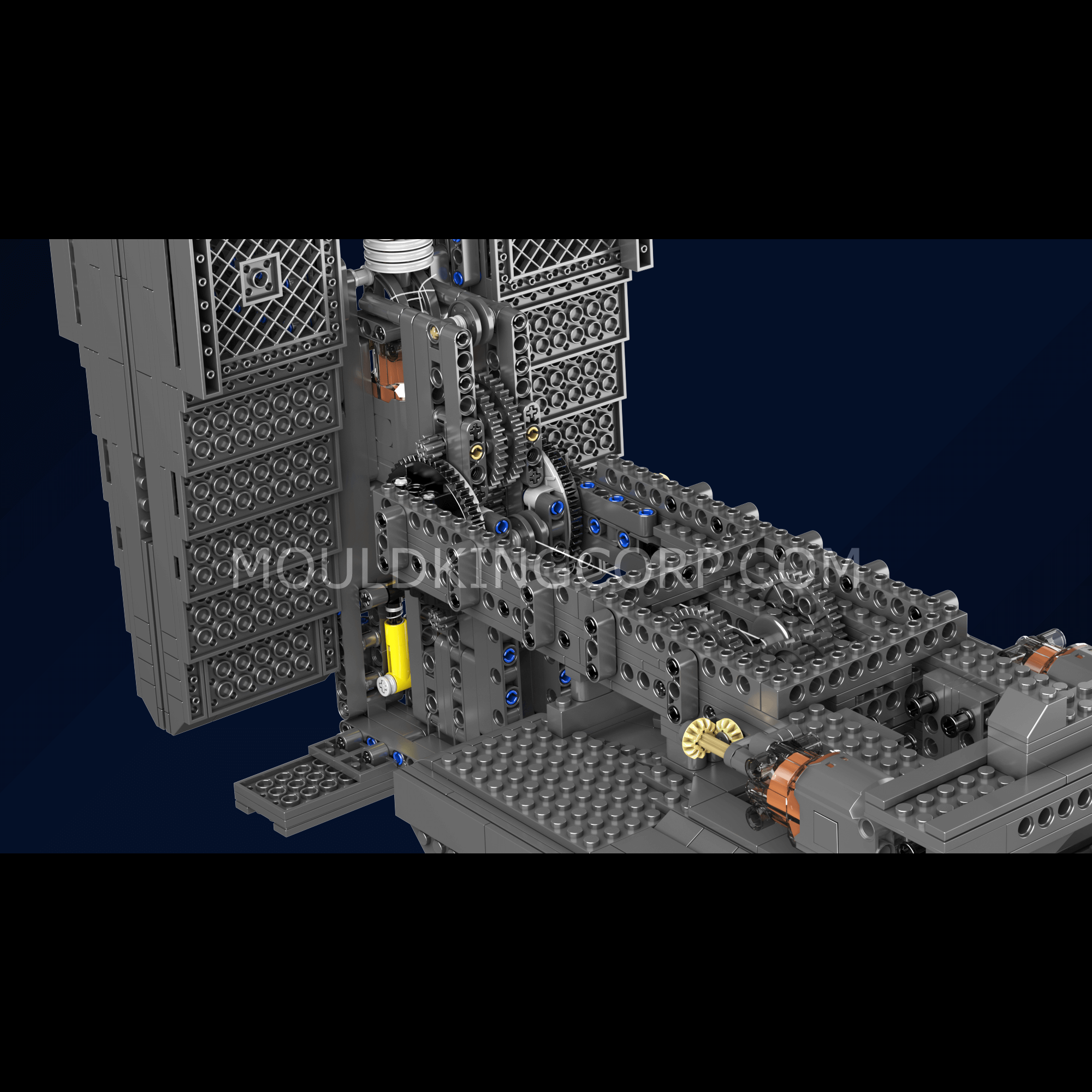 20029 Remote Controlled Bridge Layer Vehicle Building Set | 1,759 Pcs - Image 4 of 6 | TheBrickTube