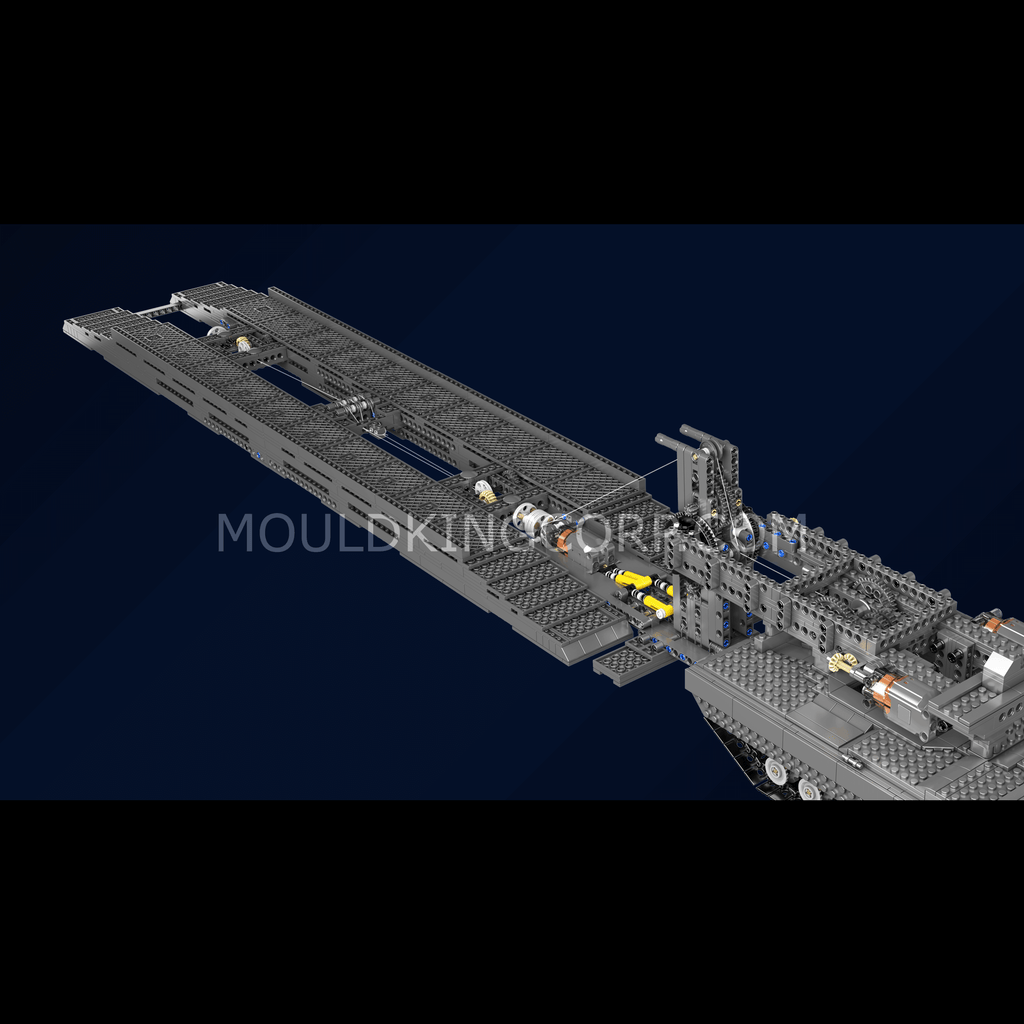 20029 Remote Controlled Bridge Layer Vehicle Building Set | 1,759 Pcs - Image 5 of 6 | TheBrickTube