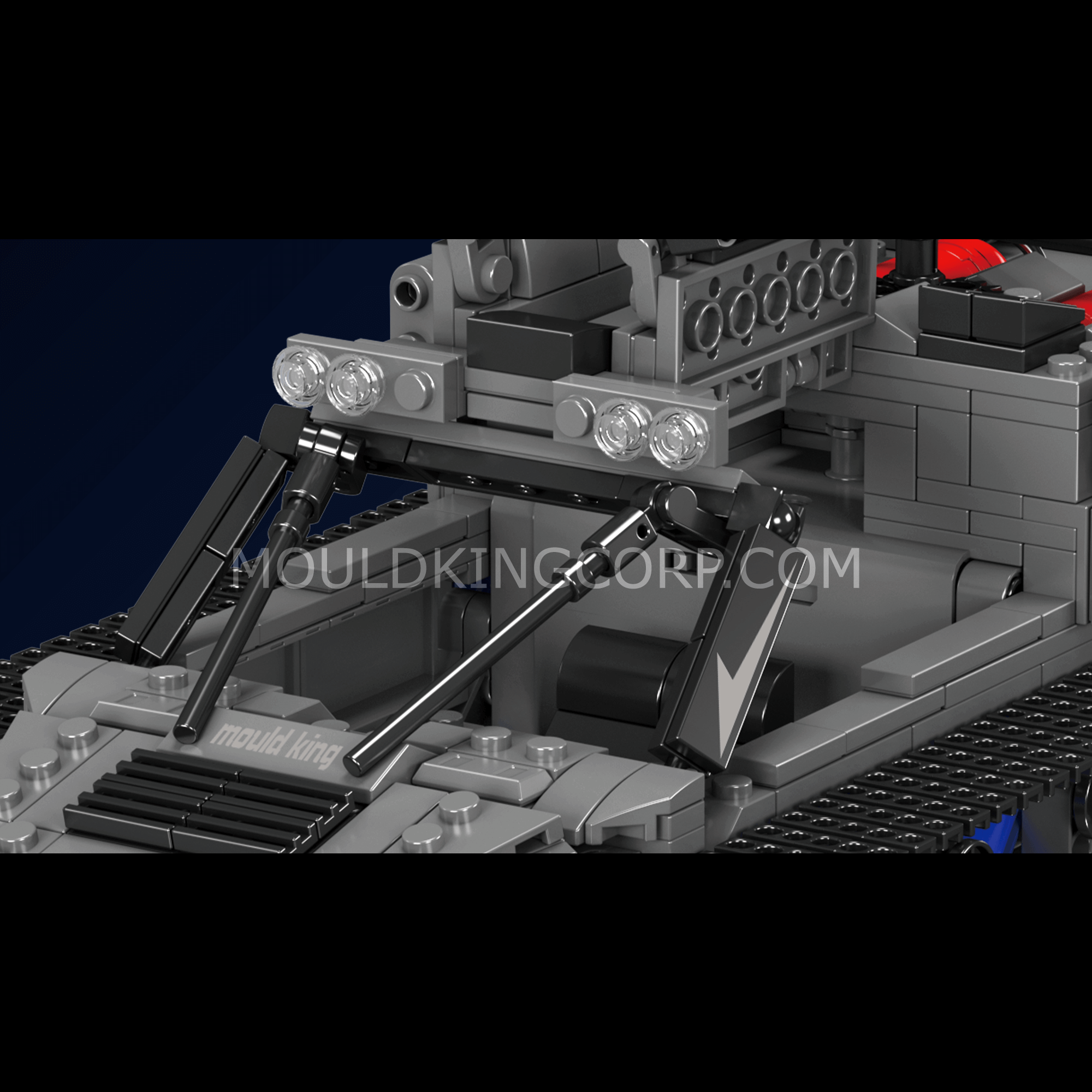 20030 EV2 All-Terrain Tracked Vehicle | 1,046 Pcs | Building Blocks Set - Image 2 of 6 | TheBrickTube