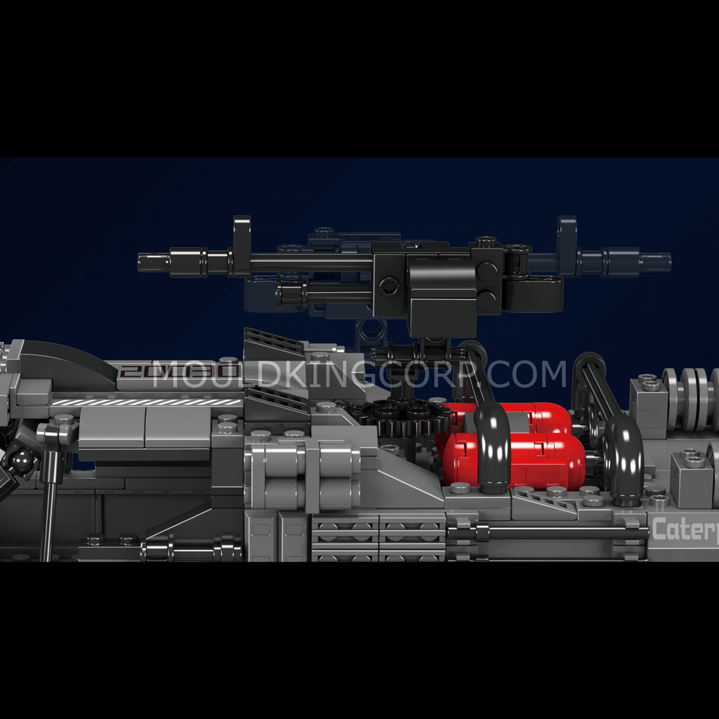 20030 EV2 All-Terrain Tracked Vehicle | 1,046 Pcs | Building Blocks Set - Image 3 of 6 | TheBrickTube
