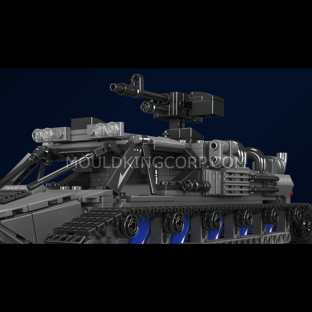 20030 EV2 All-Terrain Tracked Vehicle | 1,046 Pcs | Building Blocks Set - Image 4 of 6 | TheBrickTube