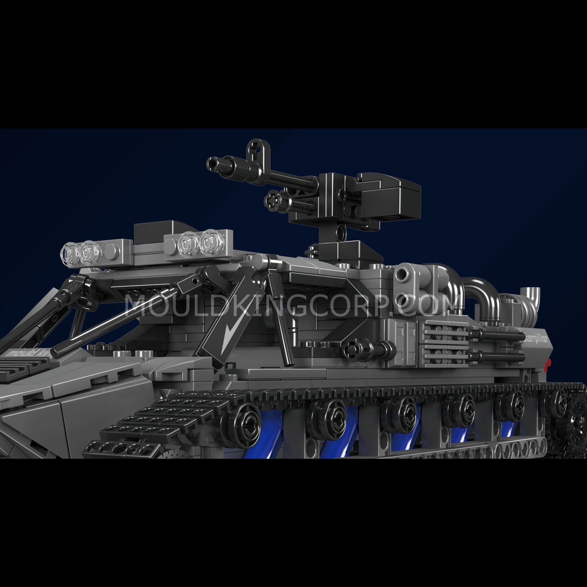 20030 EV2 All-Terrain Tracked Vehicle | 1,046 Pcs | Building Blocks Set - Image 4 of 6 | TheBrickTube