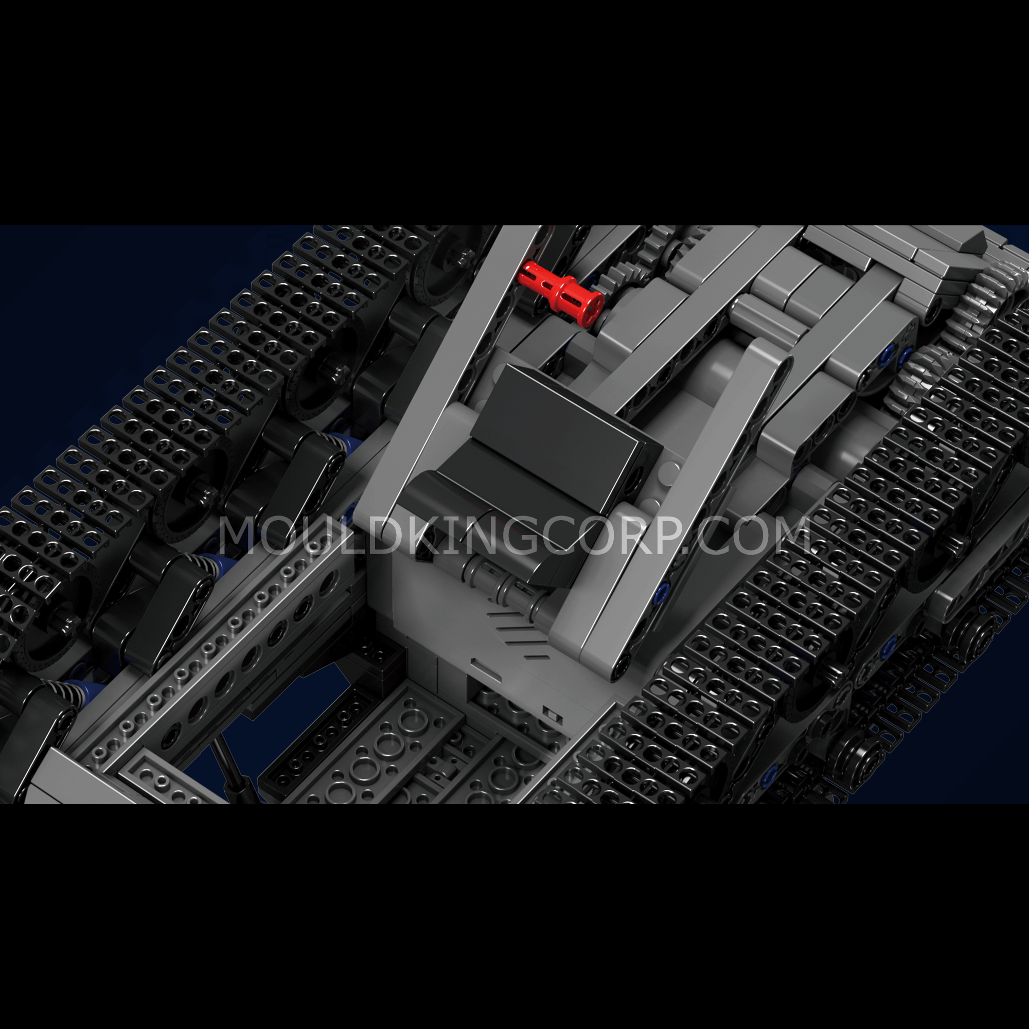 20030 EV2 All-Terrain Tracked Vehicle | 1,046 Pcs | Building Blocks Set - Image 5 of 6 | TheBrickTube