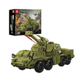 20031 Dana Self-propelled Howitzer Building Set | 1,923 Pcs - Main Image | TheBrickTube
