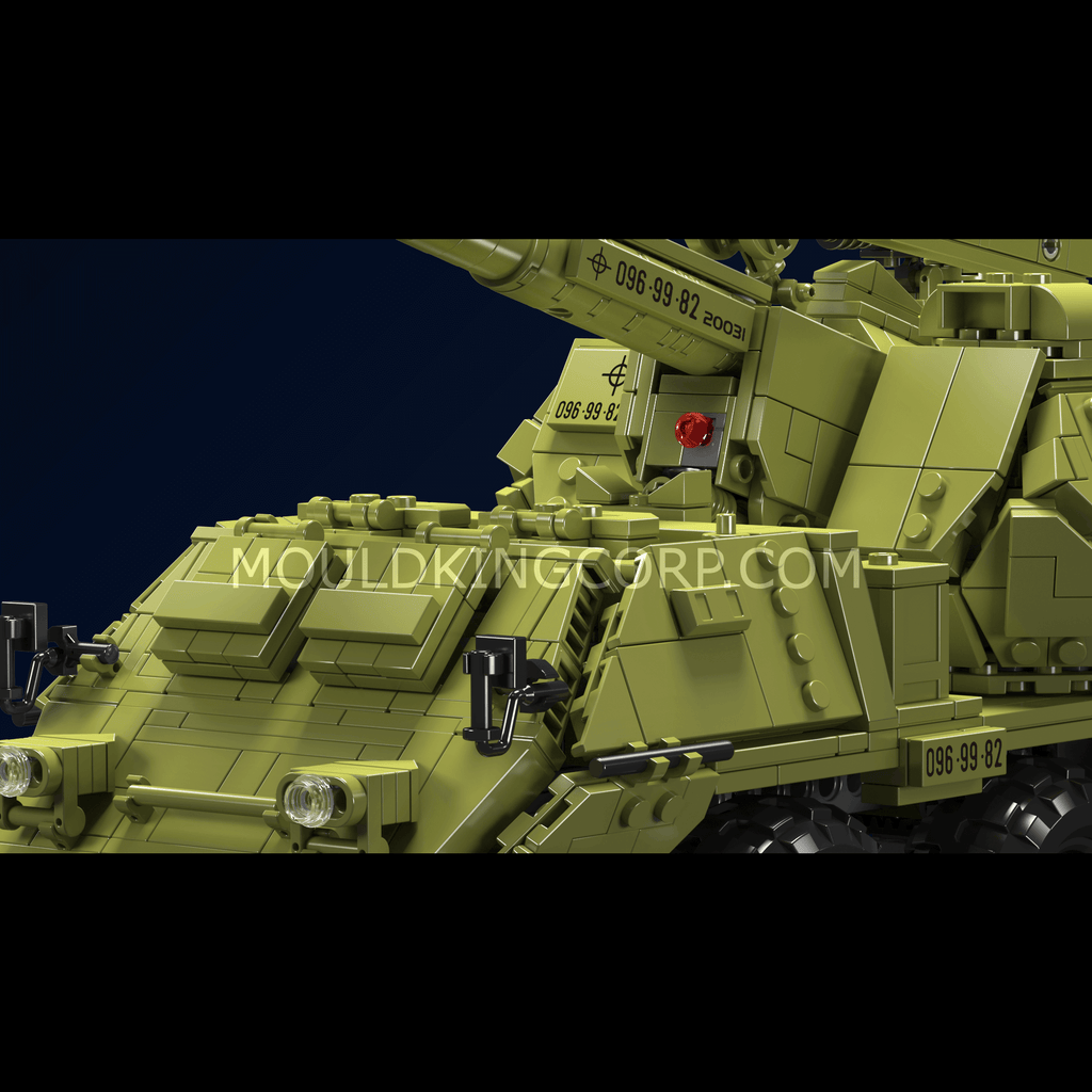20031 Dana Self-propelled Howitzer Building Set | 1,923 Pcs - Image 2 of 6 | TheBrickTube