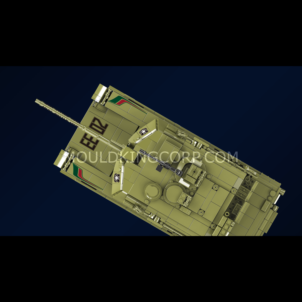 20033 MIA2 Main Battle Tank Building Set | 1,168 Pcs - Image 4 of 6 | TheBrickTube