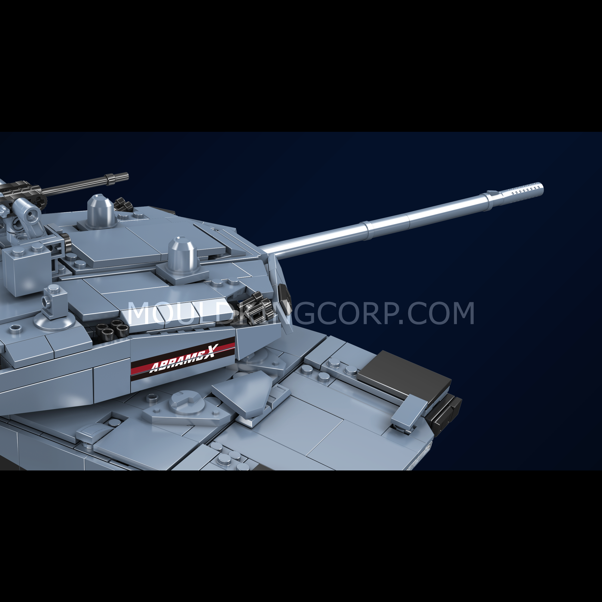 20036 Abrams X Tank Model Building Set | 1,192 Pcs - Image 2 of 6 | TheBrickTube