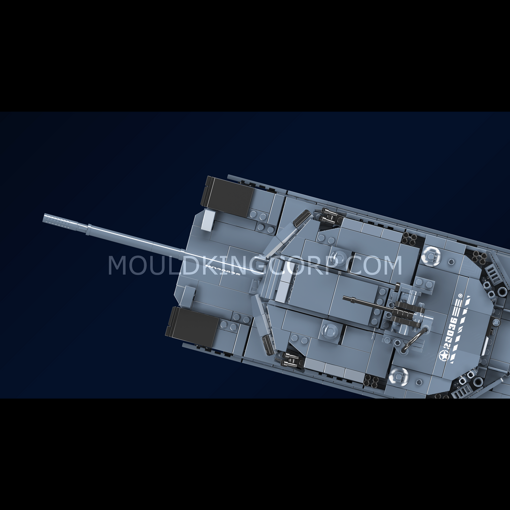 20036 Abrams X Tank Model Building Set | 1,192 Pcs - Image 4 of 6 | TheBrickTube