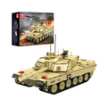 20037 Challenger 2 Tank Building Set | 1,129 Pcs - Main Image | TheBrickTube
