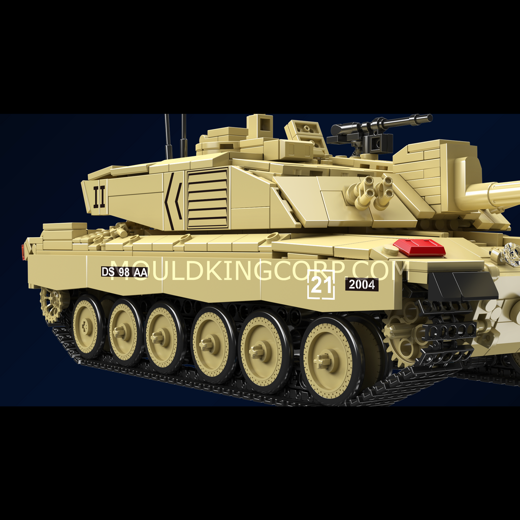 20037 Challenger 2 Tank Building Set | 1,129 Pcs - Image 4 of 6 | TheBrickTube