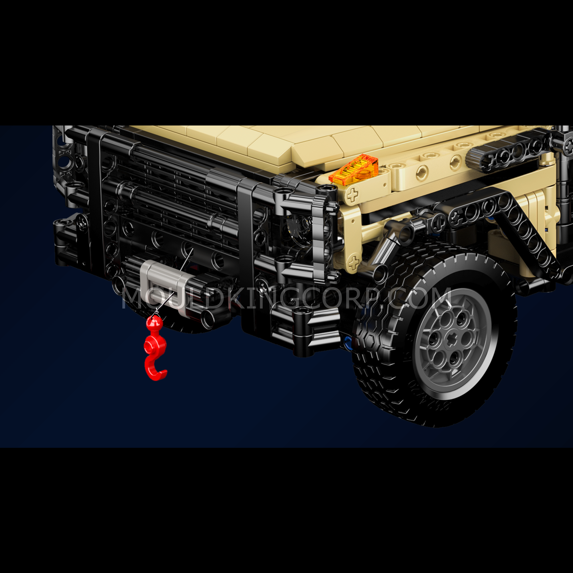 20041 & 20042 Caracal Assault Vehicle Building Set | 1,577 Pcs - Image 4 of 12 | TheBrickTube