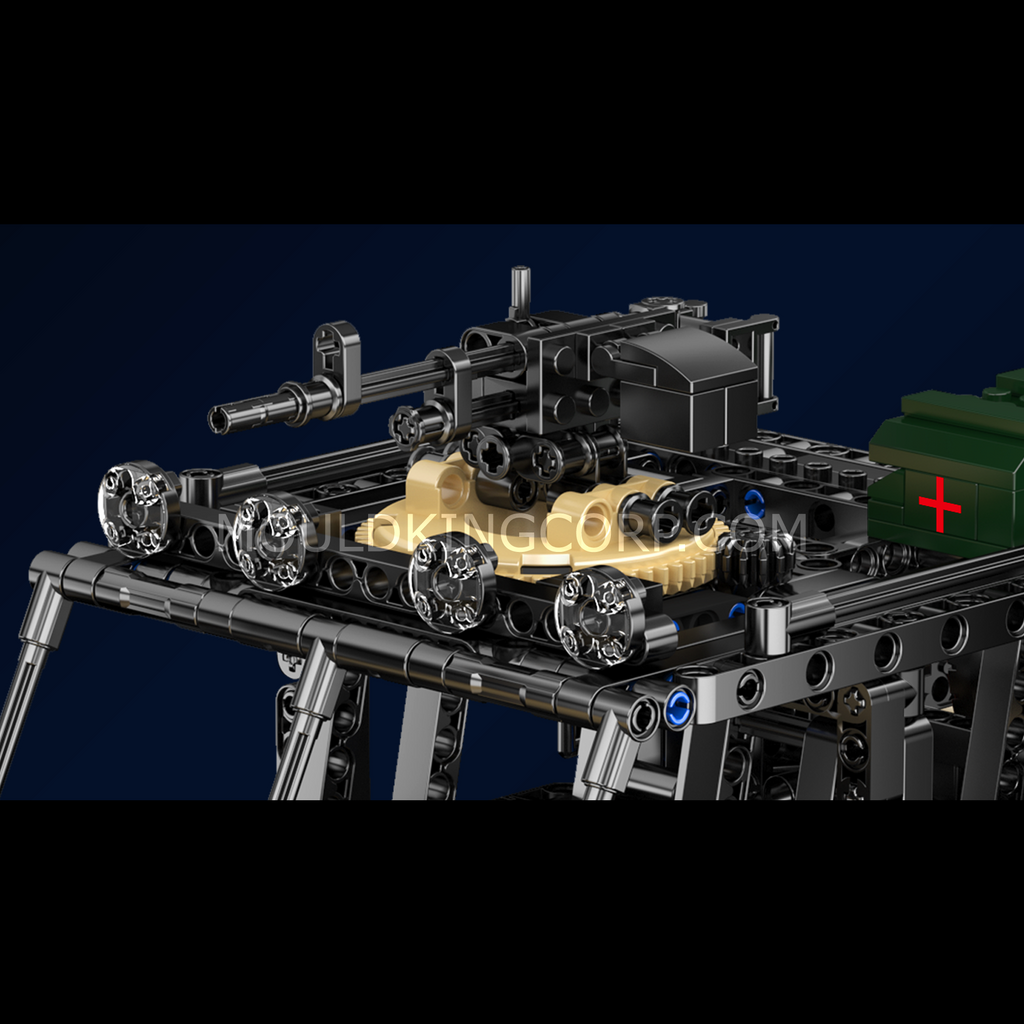 20041 & 20042 Caracal Assault Vehicle Building Set | 1,577 Pcs - Image 3 of 12 | TheBrickTube