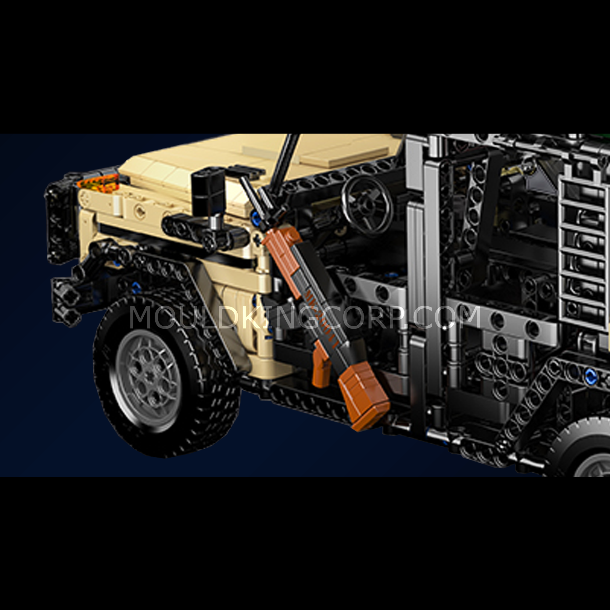 20041 & 20042 Caracal Assault Vehicle Building Set | 1,577 Pcs - Image 2 of 12 | TheBrickTube