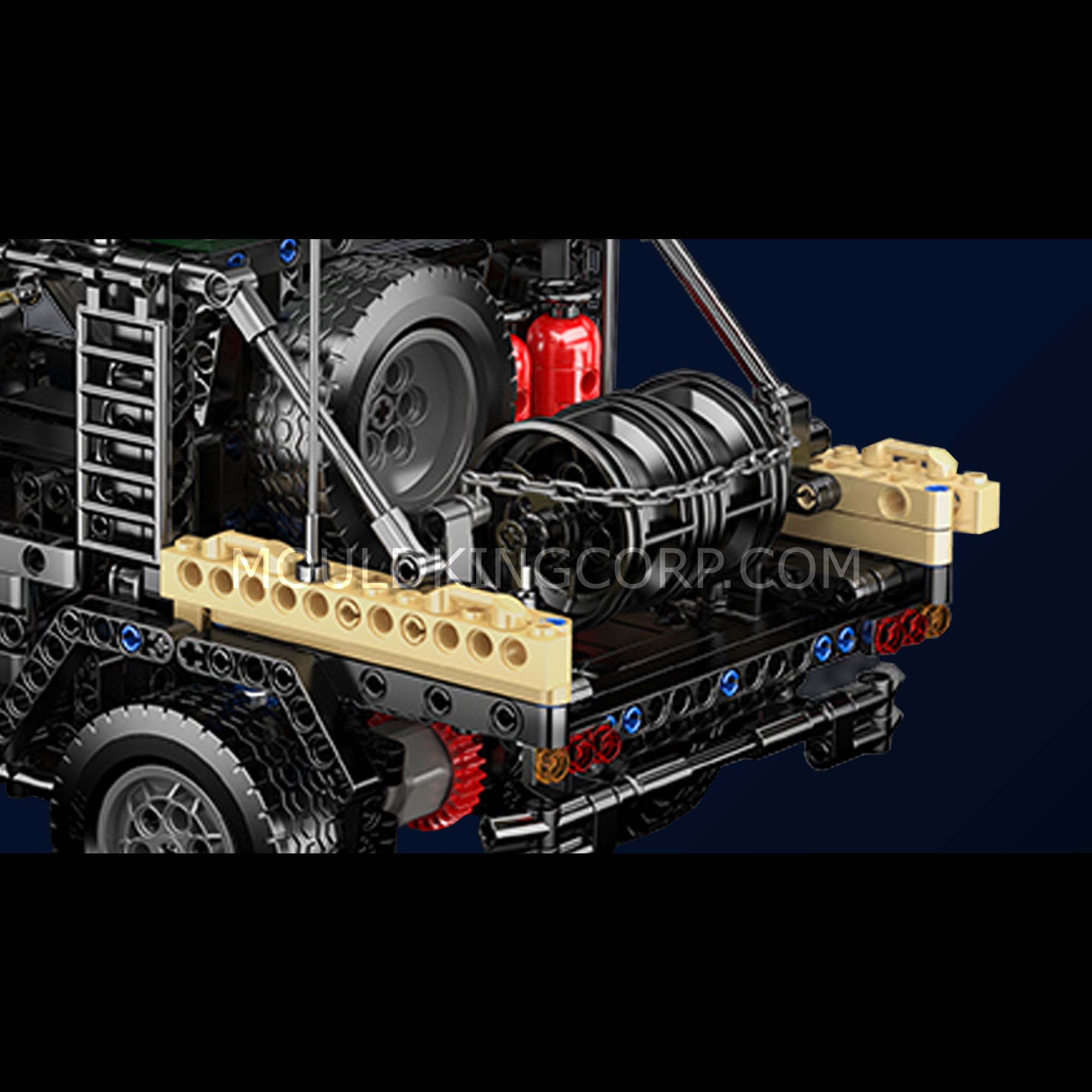 20041 & 20042 Caracal Assault Vehicle Building Set | 1,577 Pcs - Image 5 of 12 | TheBrickTube