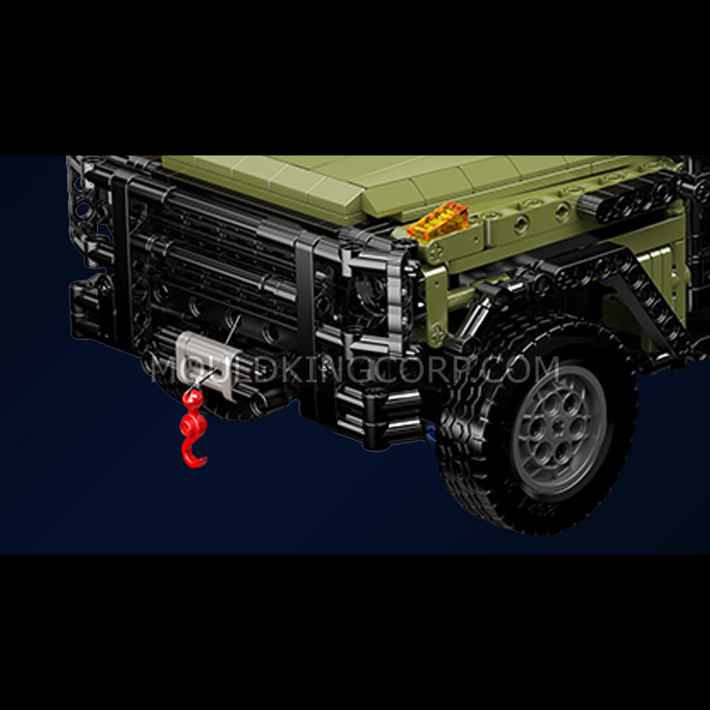 20041 & 20042 Caracal Assault Vehicle Building Set | 1,577 Pcs - Image 8 of 12 | TheBrickTube