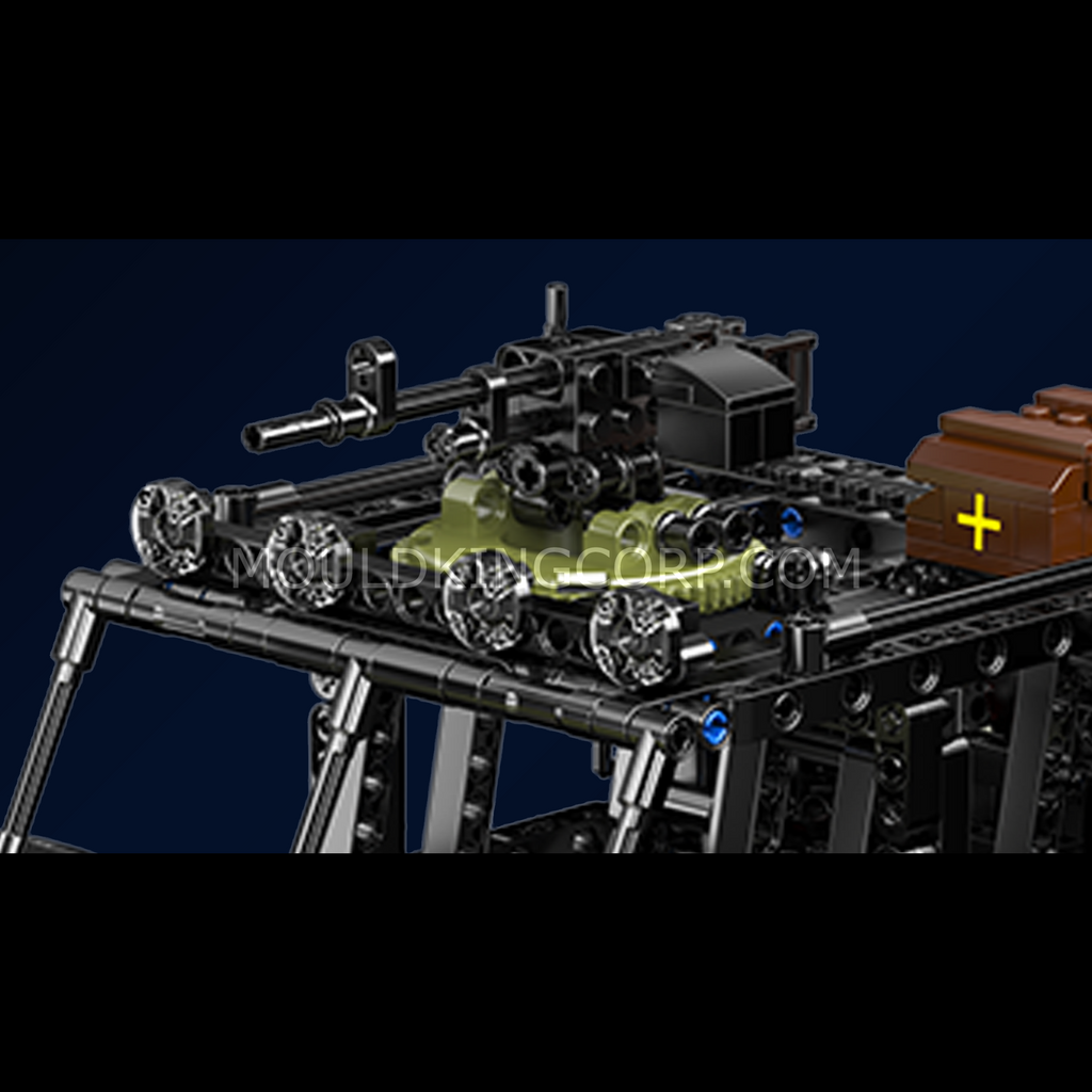 20041 & 20042 Caracal Assault Vehicle Building Set | 1,577 Pcs - Image 9 of 12 | TheBrickTube