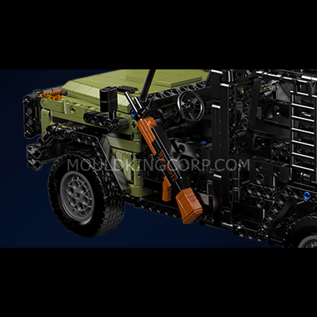20041 & 20042 Caracal Assault Vehicle Building Set | 1,577 Pcs - Image 10 of 12 | TheBrickTube
