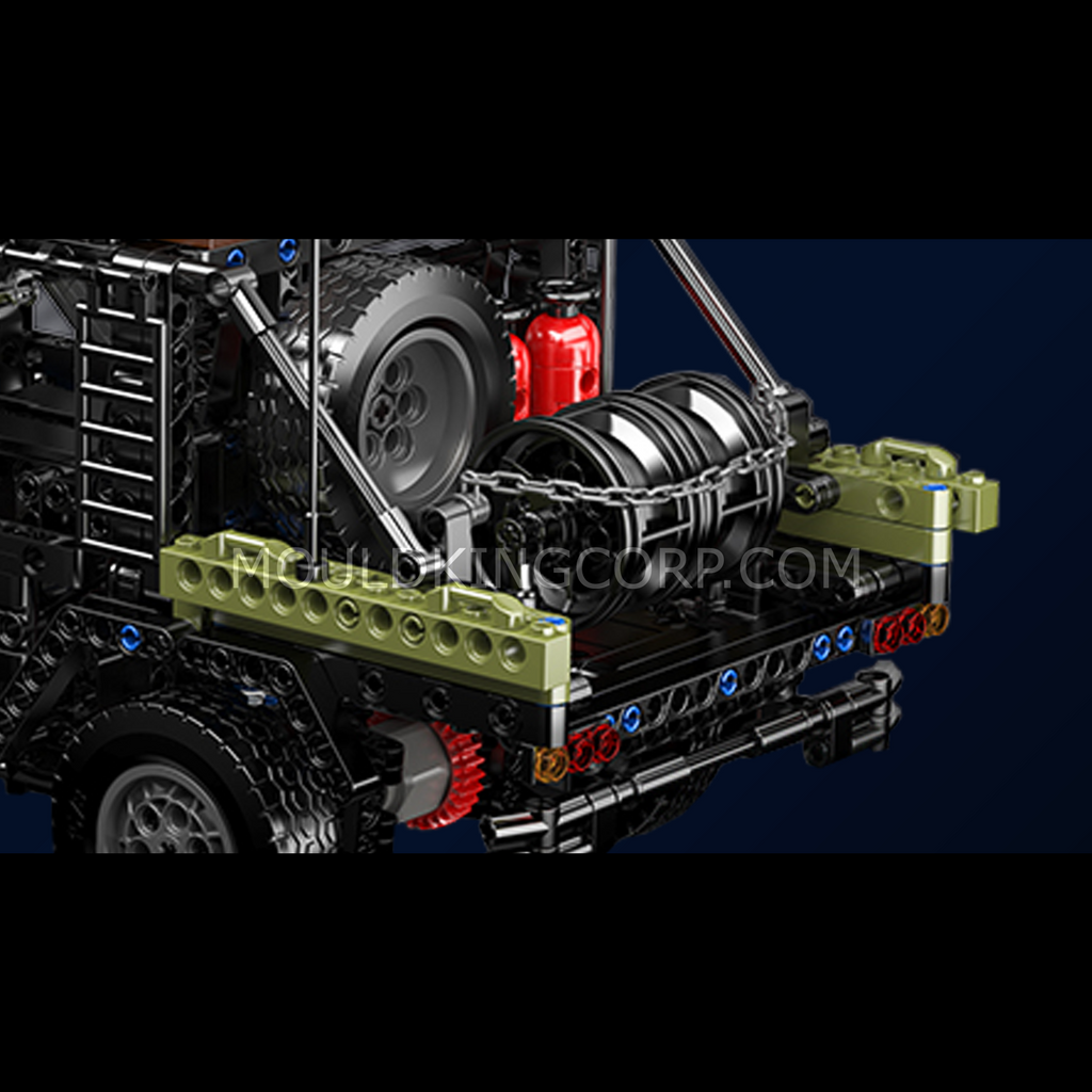 20041 & 20042 Caracal Assault Vehicle Building Set | 1,577 Pcs - Image 12 of 12 | TheBrickTube