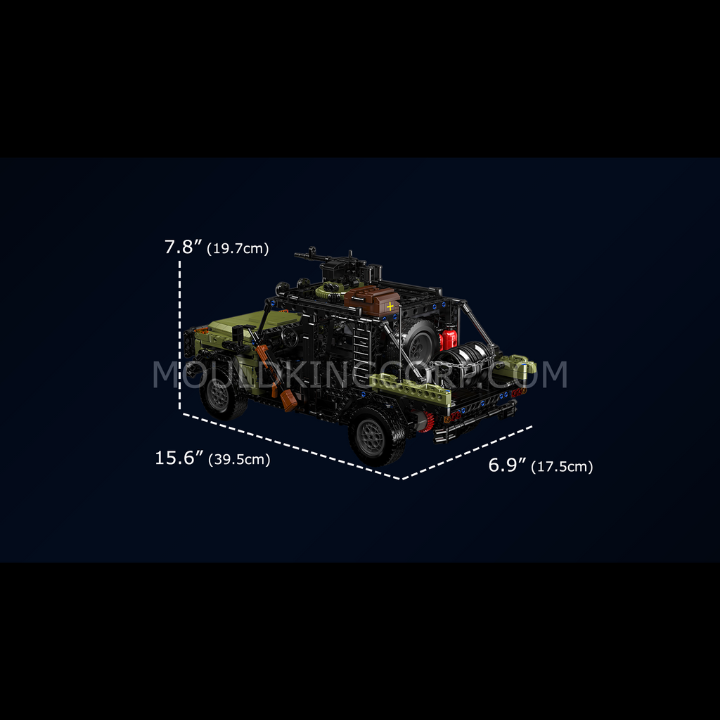 20041 & 20042 Caracal Assault Vehicle Building Set | 1,577 Pcs - Image 11 of 12 | TheBrickTube
