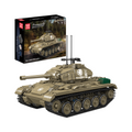20043 M24 Chaffee Tank Building Set | 932 Pcs - Main Image | TheBrickTube