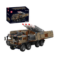 20044/20045 8x4 RC Missile Truck Military Building Set | 3,594 Pcs - Main Image | TheBrickTube