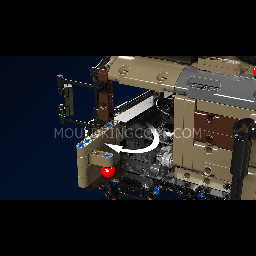 20044/20045 8x4 RC Missile Truck Military Building Set | 3,594 Pcs - Image 2 of 12 | TheBrickTube