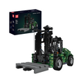 20050 All-Terrain Forklift Building Set | 1,312 PCS - Main Image | TheBrickTube