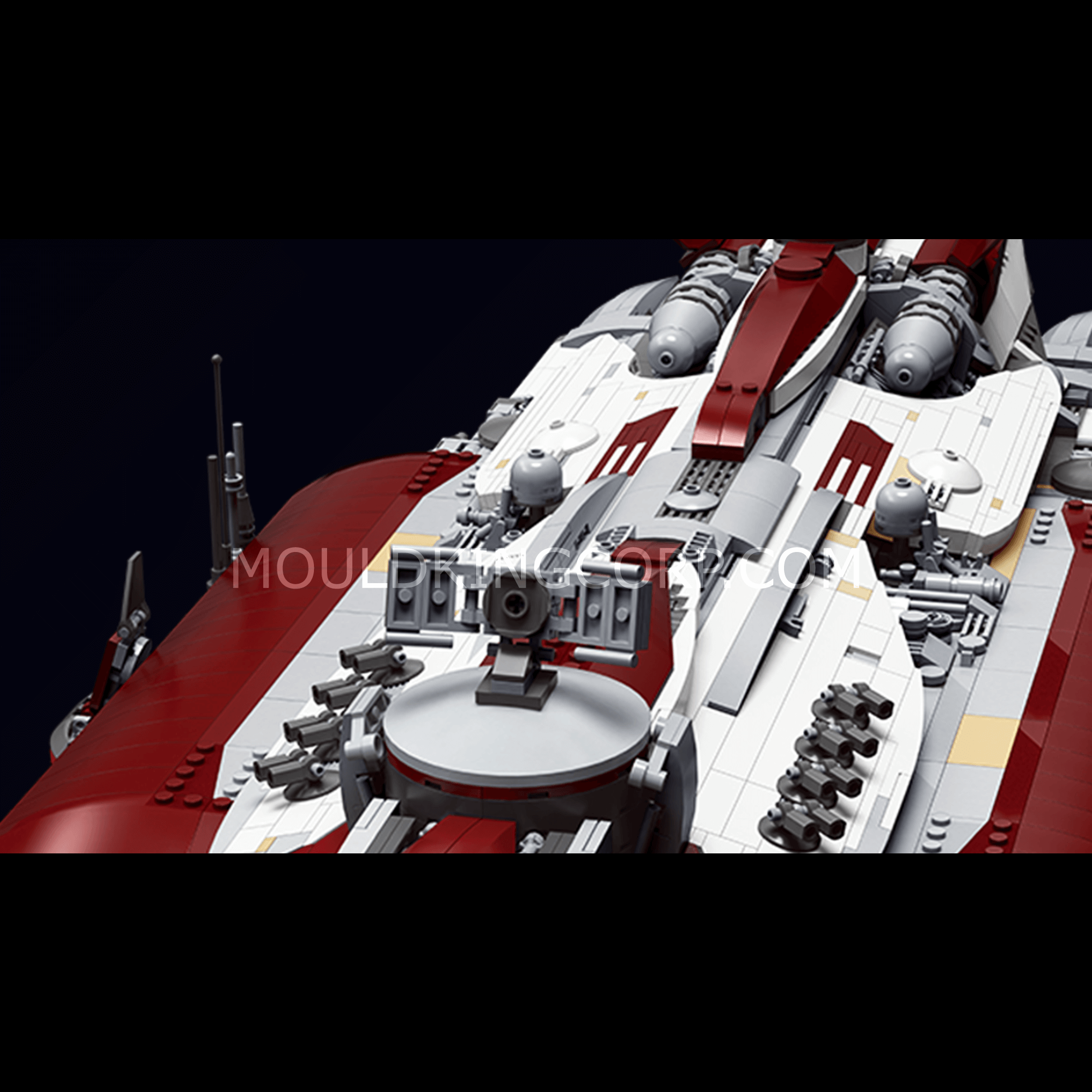 21002 Valor-class Cruiser Building Set | 8,338 PCS - Image 5 of 6 | TheBrickTube