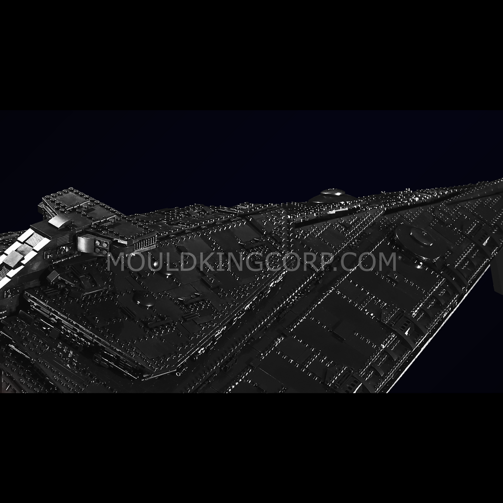 21004 Ultimate Dreadnought Starship Building Model Set | 10,368 Pcs - Image 2 of 6 | TheBrickTube
