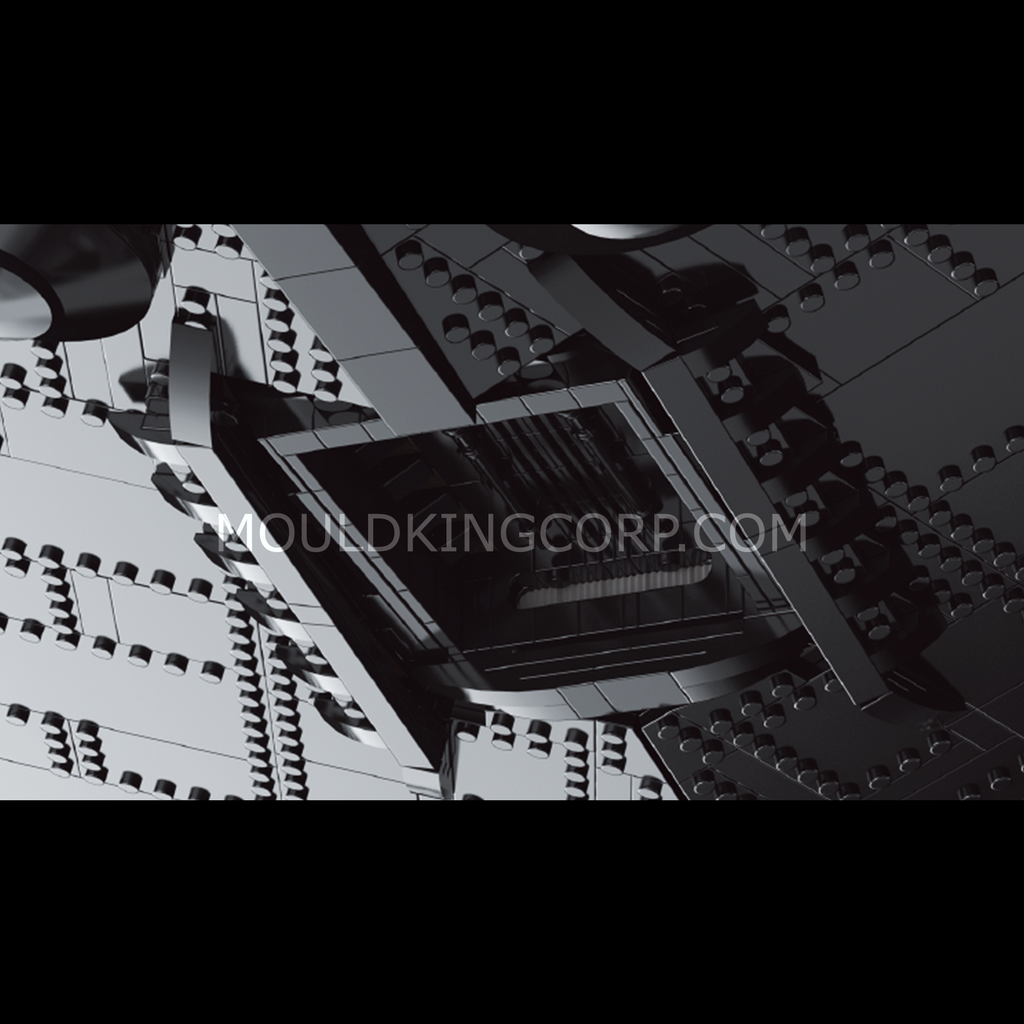 21004 Ultimate Dreadnought Starship Building Model Set | 10,368 Pcs - Image 4 of 6 | TheBrickTube