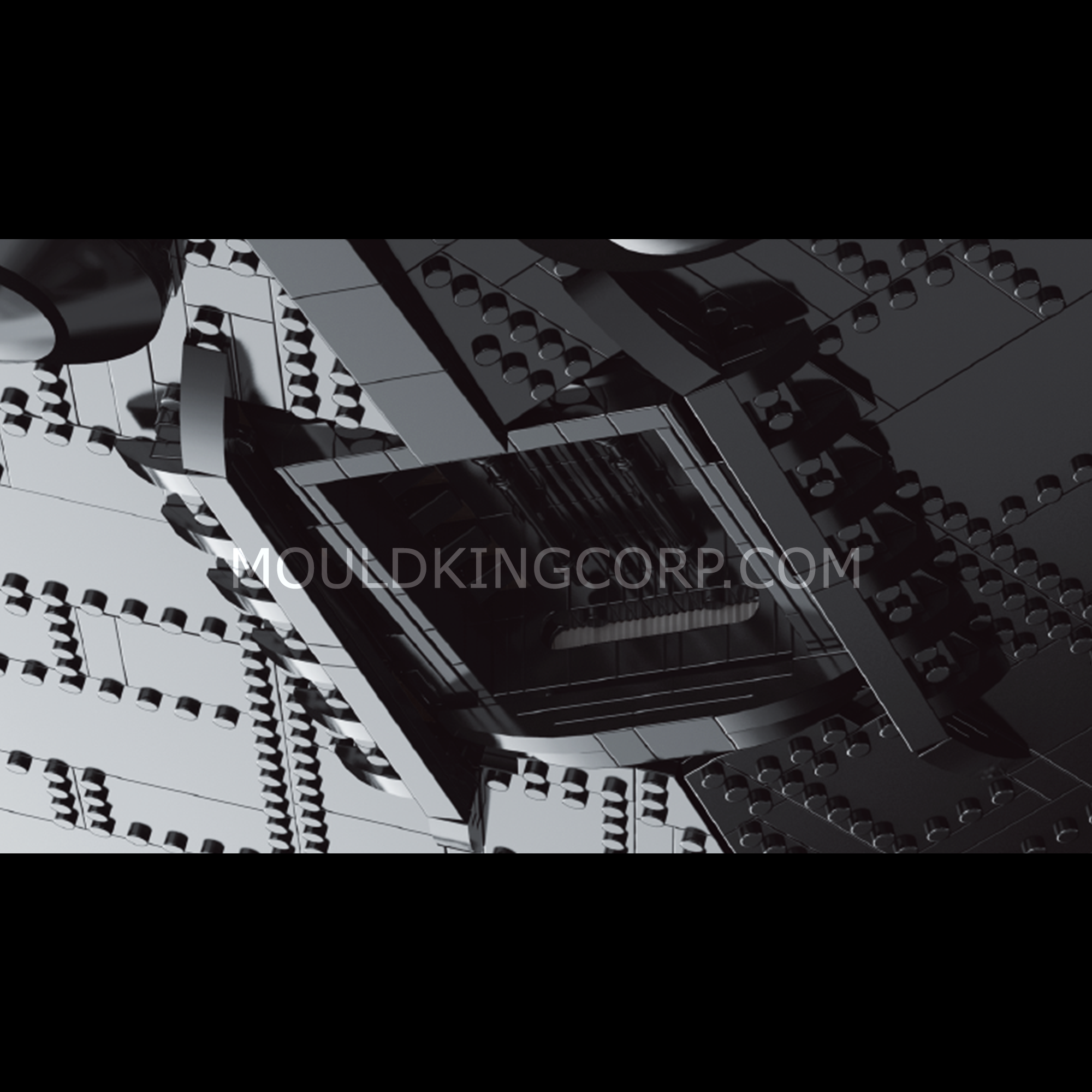 21004 Ultimate Dreadnought Starship Building Model Set | 10,368 Pcs - Image 4 of 6 | TheBrickTube