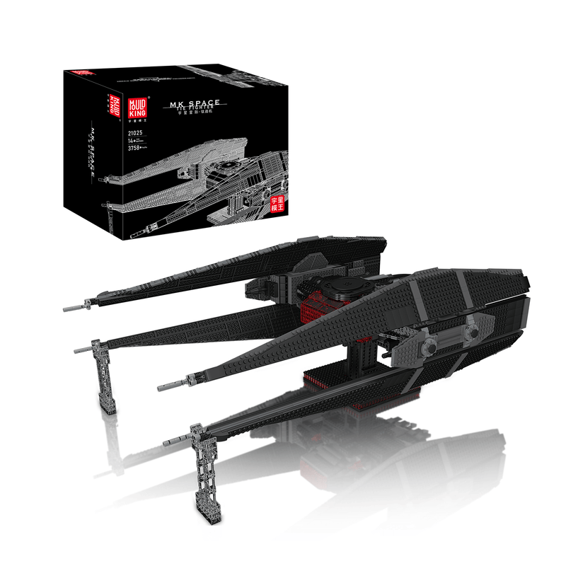 21025 TIE Fighter Model Building Set | 3,758 PCS - TheBrickTube