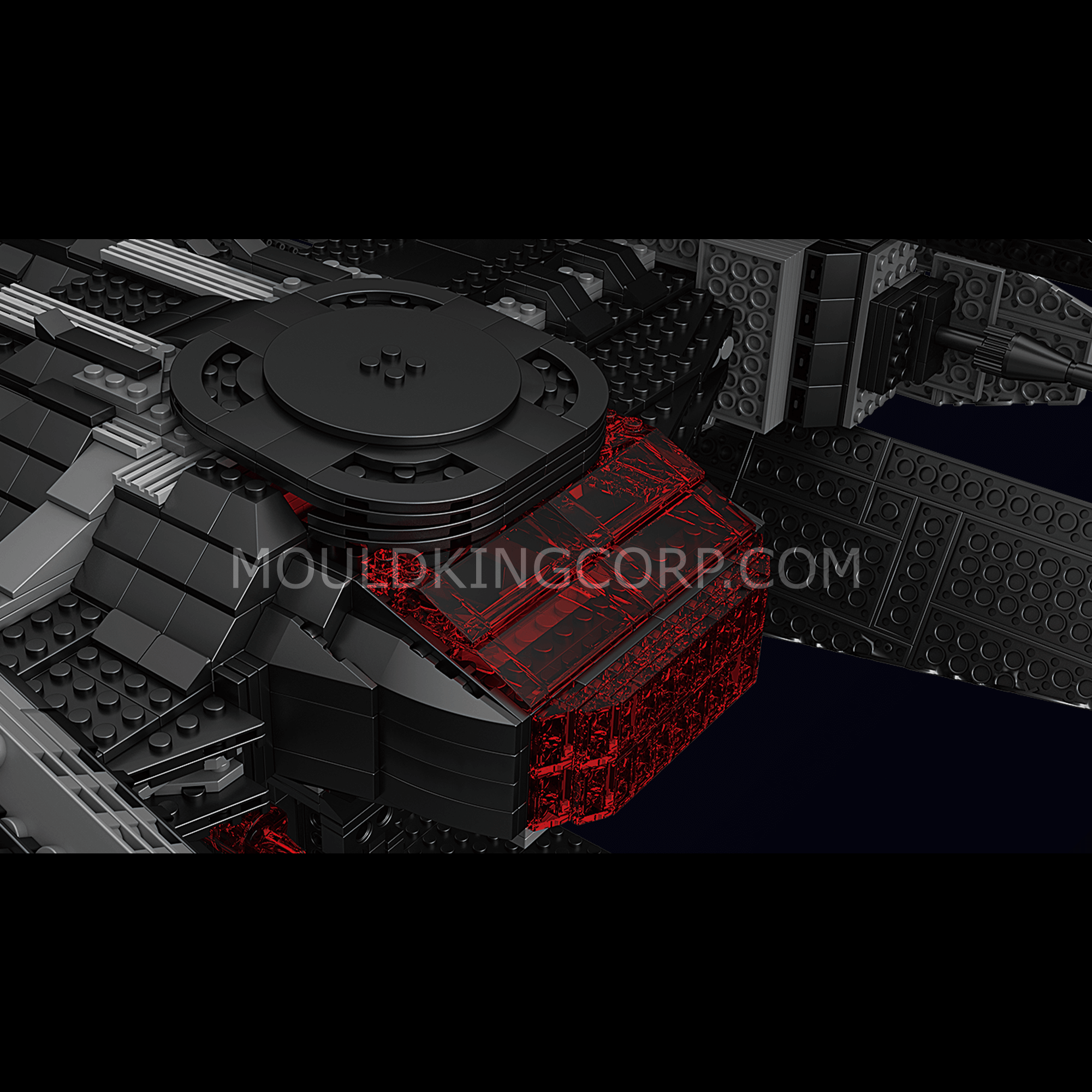 21025 TIE Fighter Model Building Set | 3,758 PCS - Image 2 of 5 | TheBrickTube