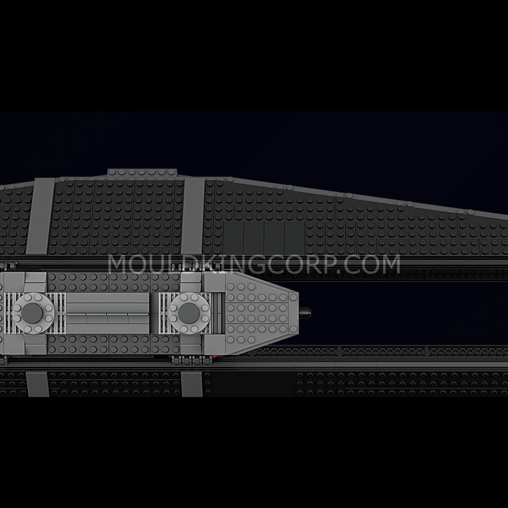 21025 TIE Fighter Model Building Set | 3,758 PCS - Image 3 of 5 | TheBrickTube