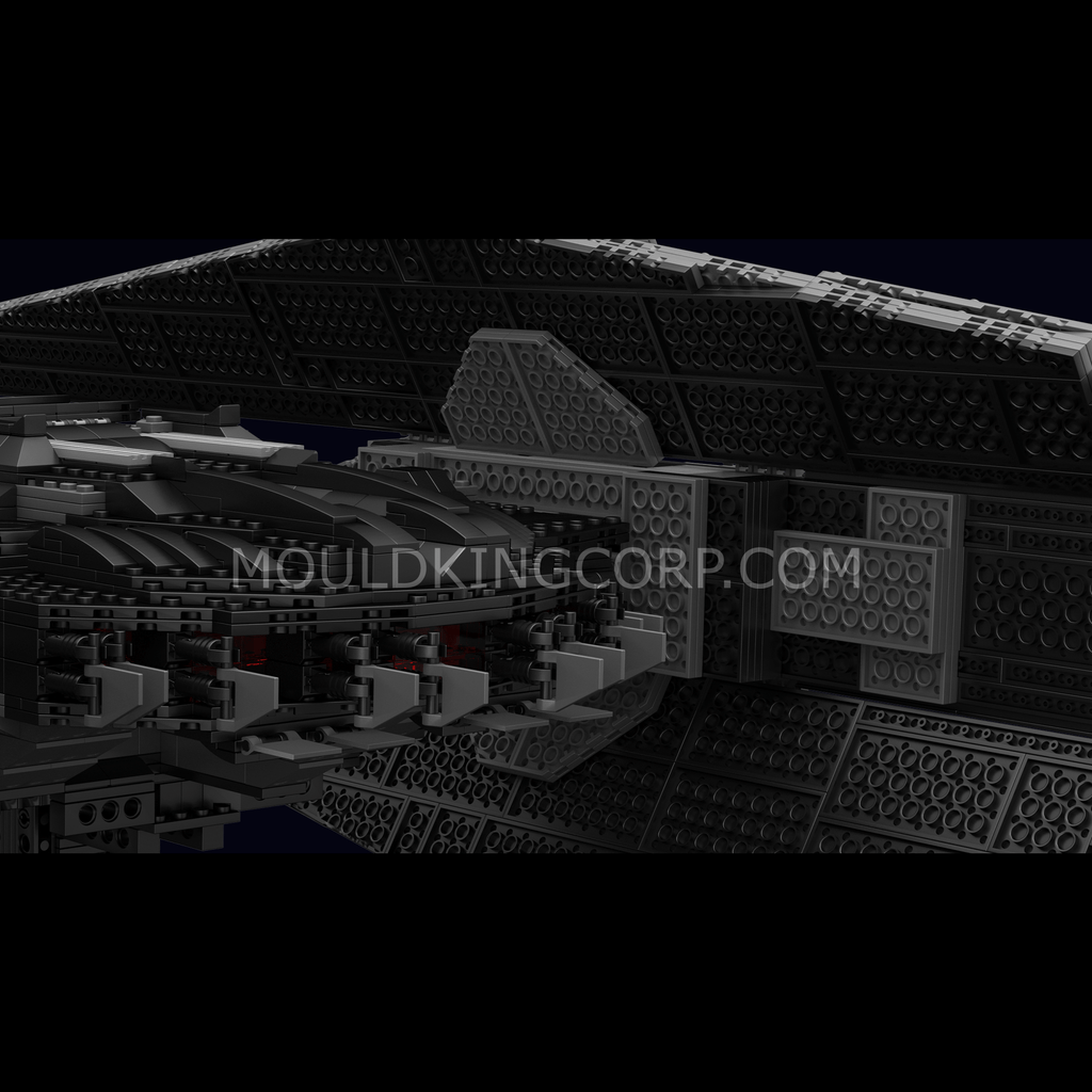 21025 TIE Fighter Model Building Set | 3,758 PCS - Image 4 of 5 | TheBrickTube