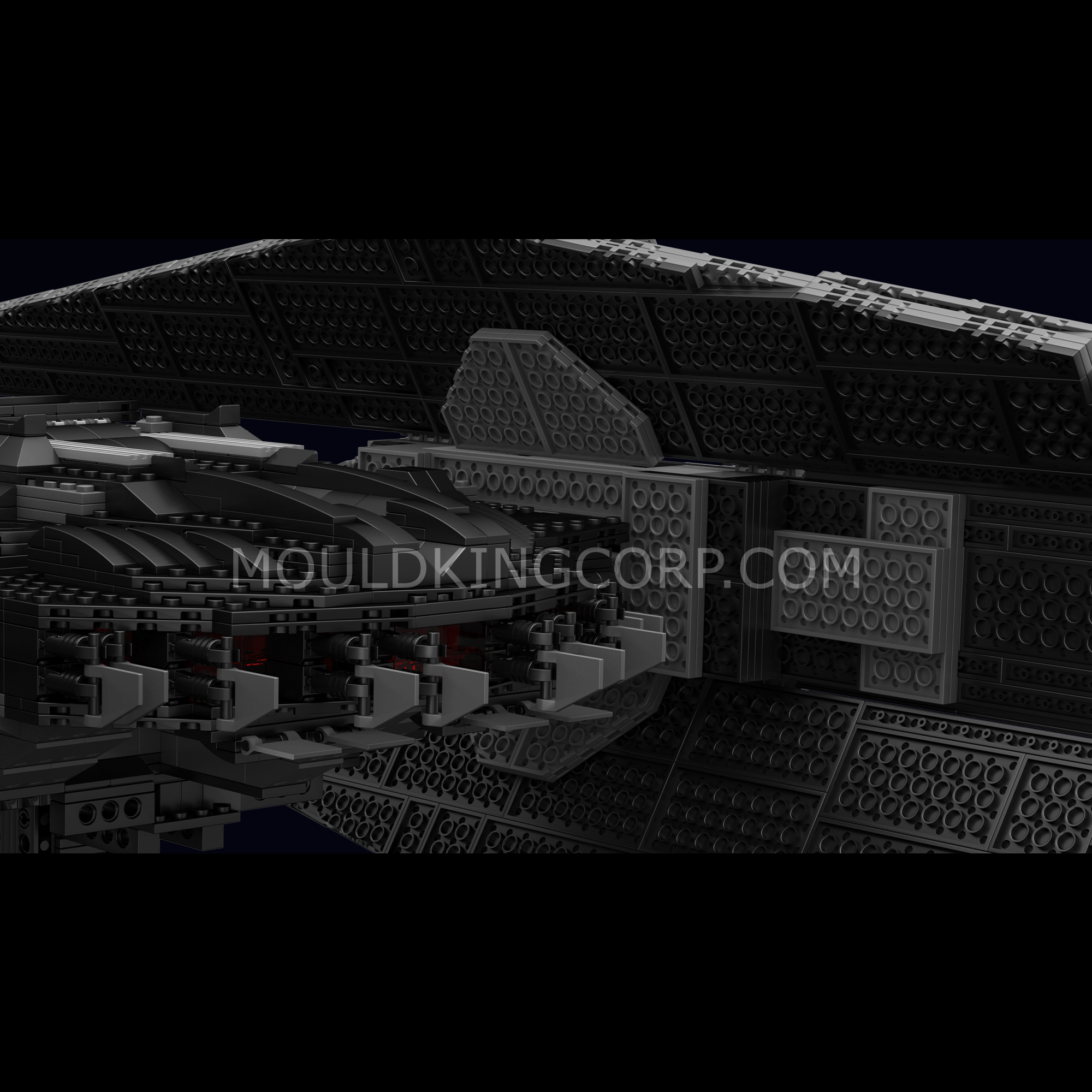 21025 TIE Fighter Model Building Set | 3,758 PCS - Image 4 of 5 | TheBrickTube