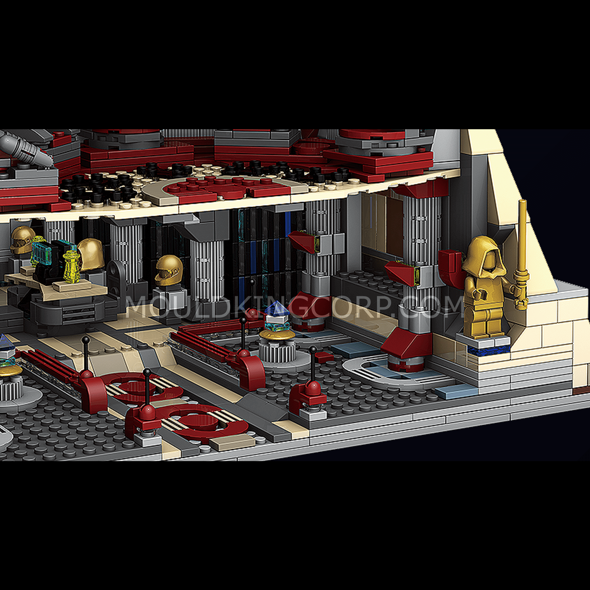 21036 The Temple Building Set | 3,745 PCS - Image 2 of 6 | TheBrickTube