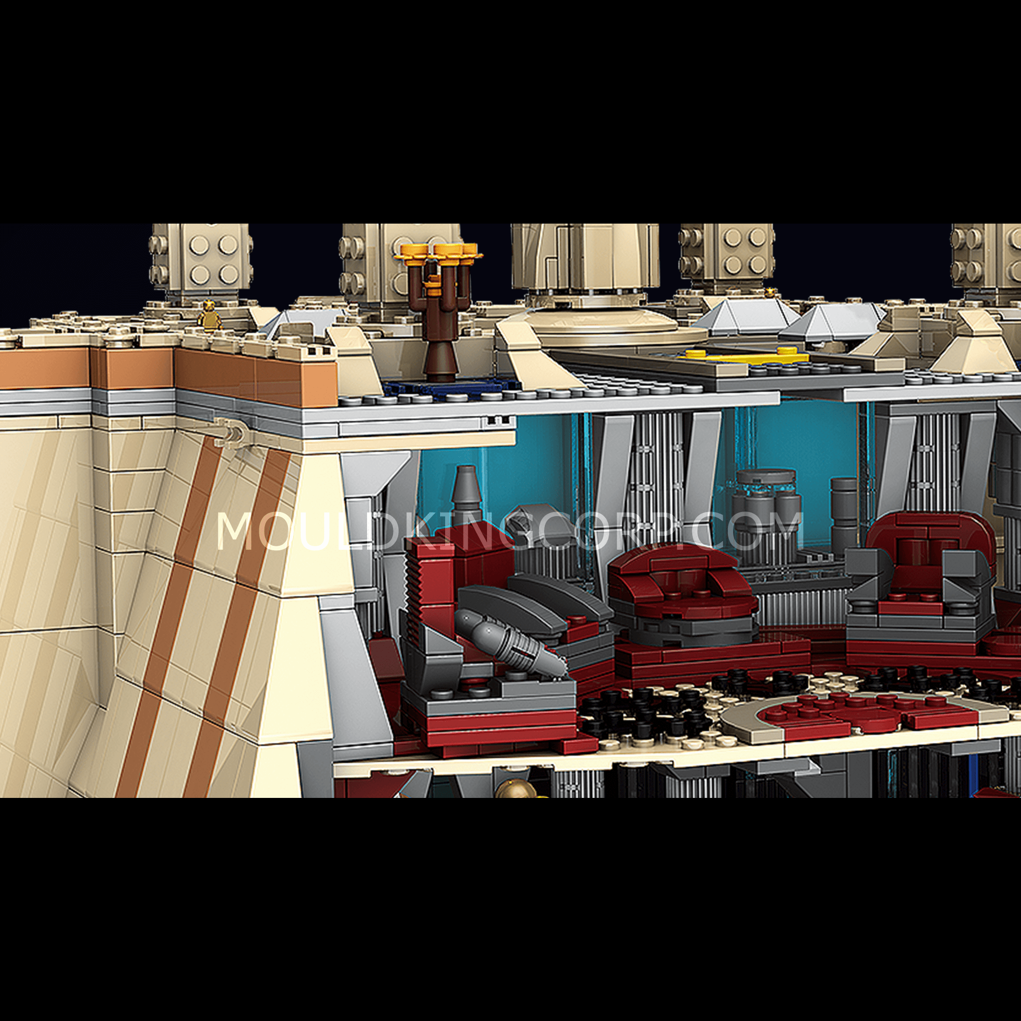 21036 The Temple Building Set | 3,745 PCS - Image 3 of 6 | TheBrickTube