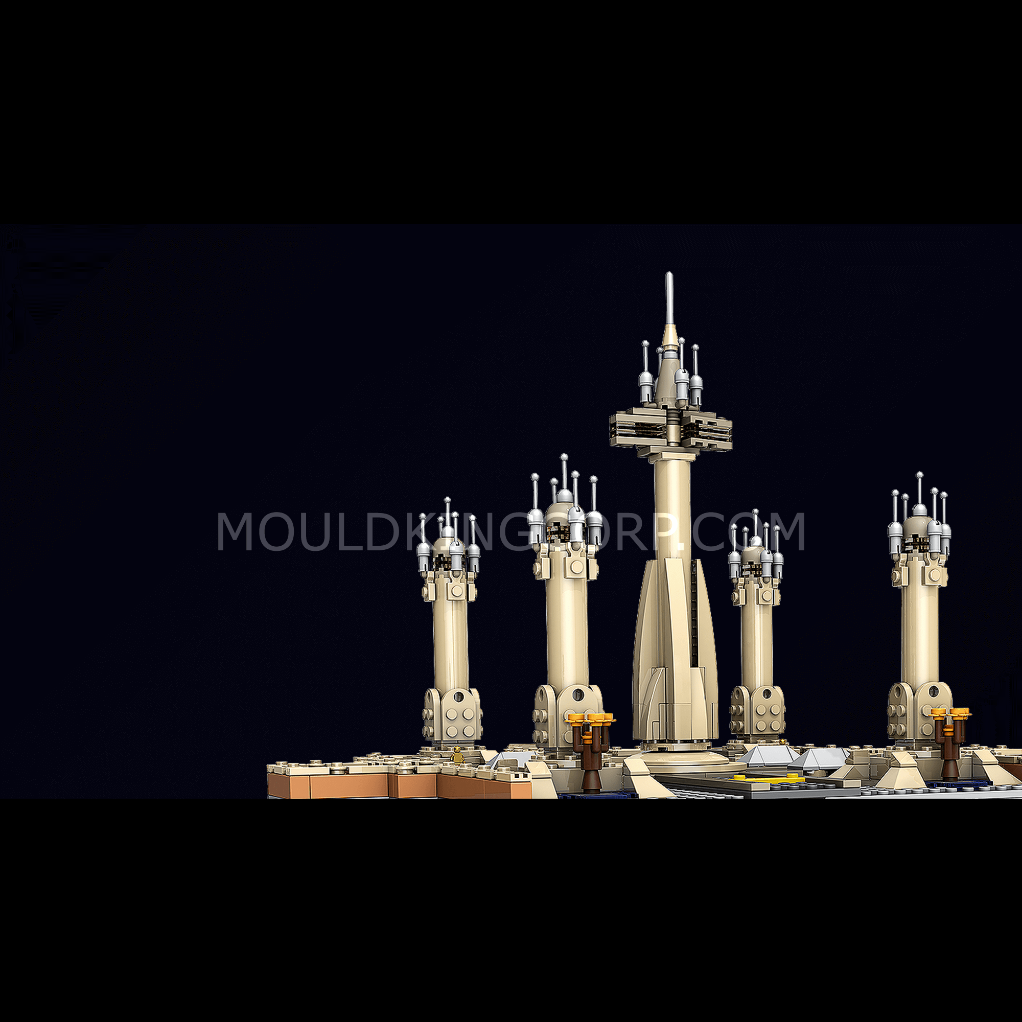 21036 The Temple Building Set | 3,745 PCS - Image 4 of 6 | TheBrickTube